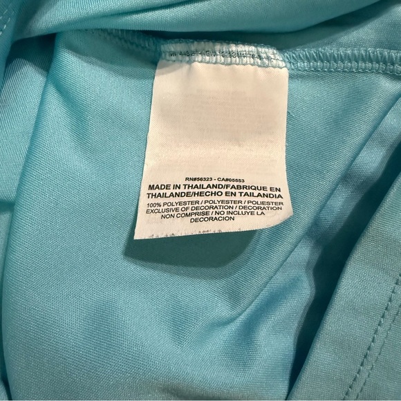 Nike Blue Gray Printed Dri Fit Running Tank Top - Picture 5 of 5